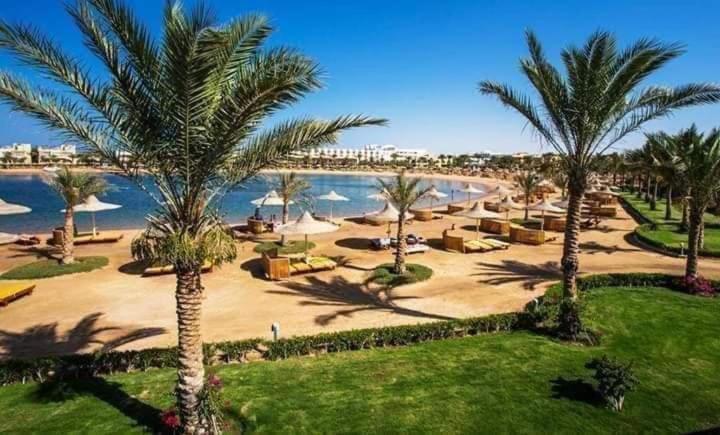 Aqua View Apartments And Suites Hurghada Exteriör bild