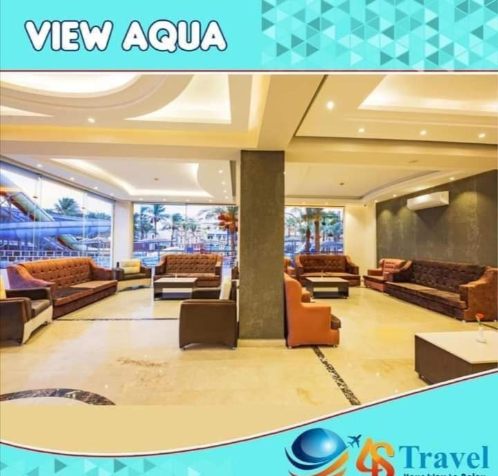 Aqua View Apartments And Suites Hurghada Exteriör bild