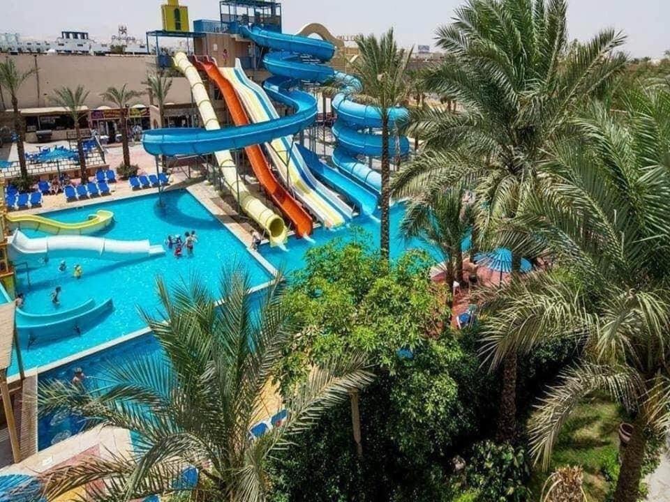 Aqua View Apartments And Suites Hurghada Exteriör bild